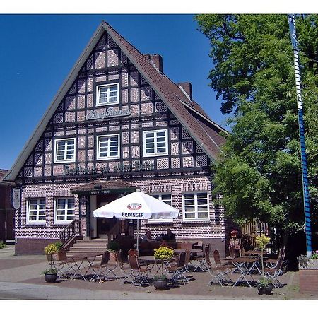 Gasthaus Zur Alten Eiche Hamburg Exterior foto