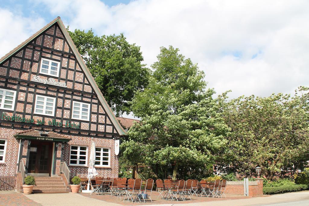 Gasthaus Zur Alten Eiche Hamburg Exterior foto