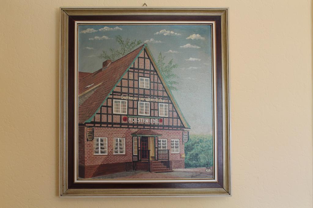 Gasthaus Zur Alten Eiche Hamburg Exterior foto