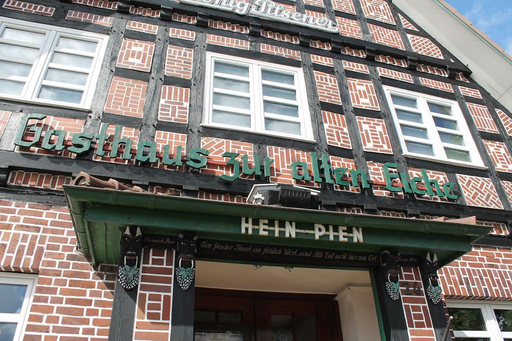Gasthaus Zur Alten Eiche Hamburg Exterior foto