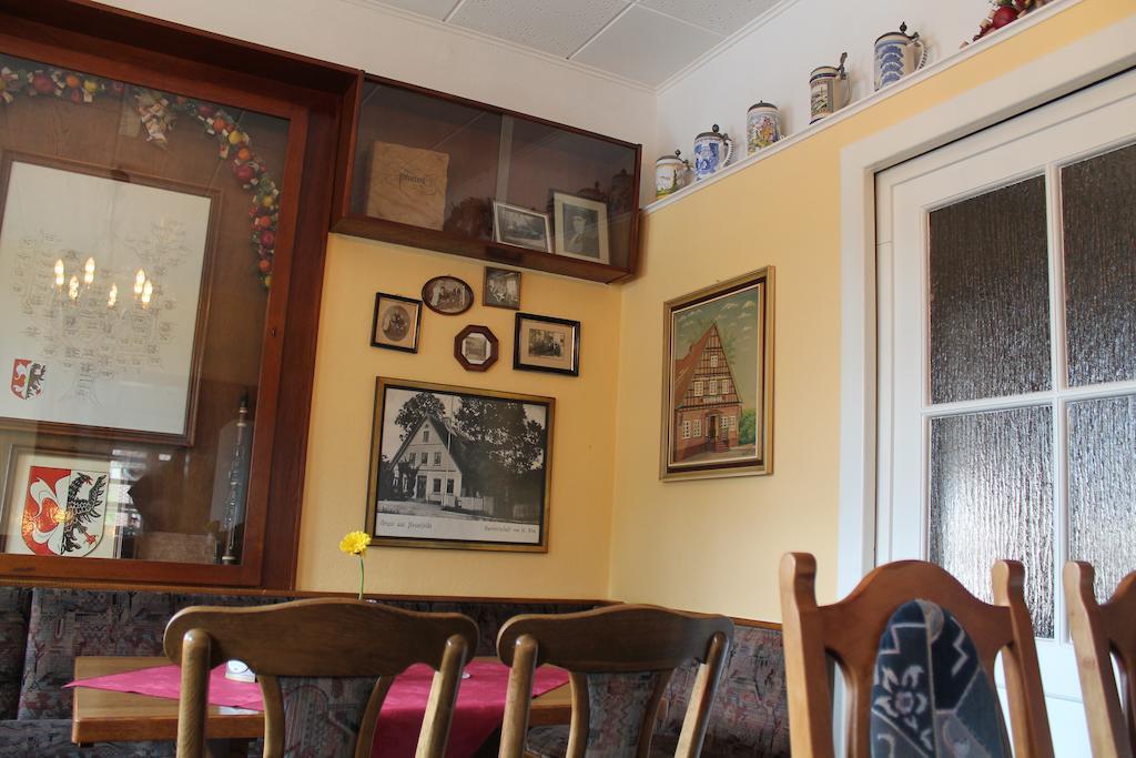Gasthaus Zur Alten Eiche Hamburg Exterior foto