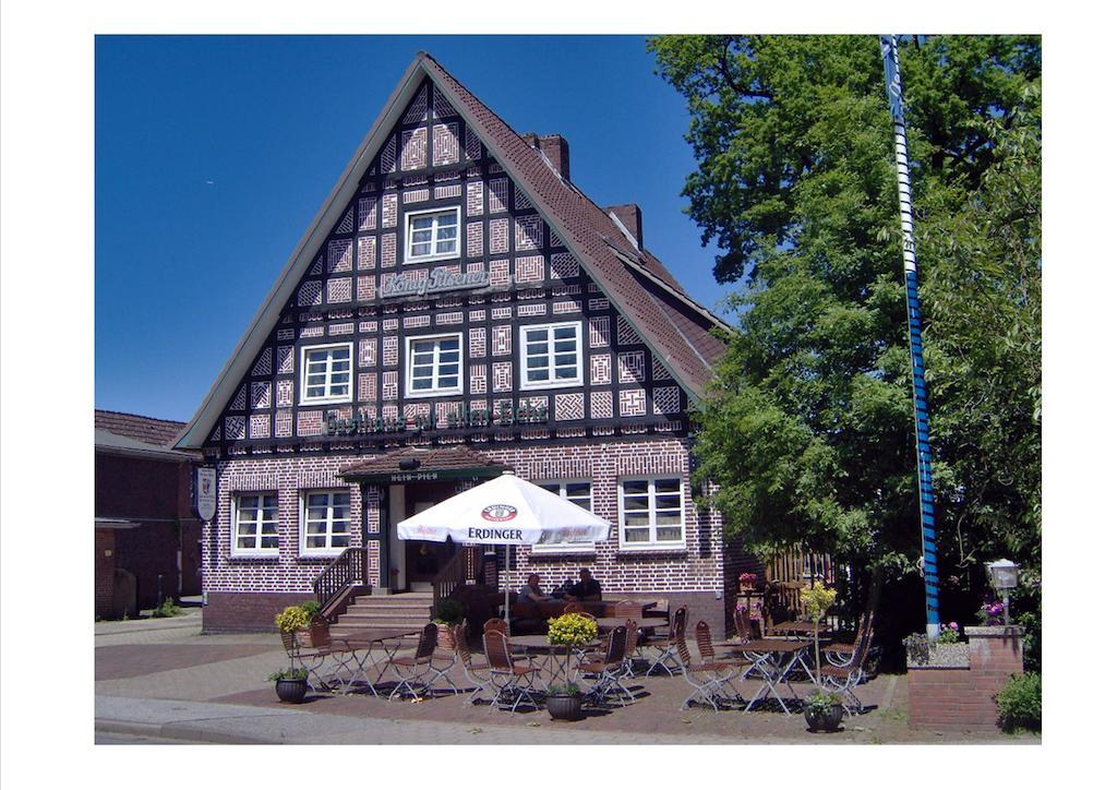 Gasthaus Zur Alten Eiche Hamburg Exterior foto