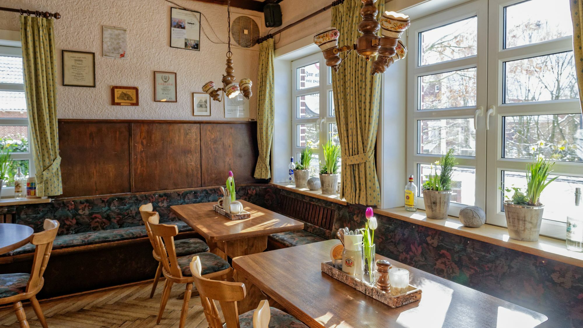 Gasthaus Zur Alten Eiche Hamburg Exterior foto