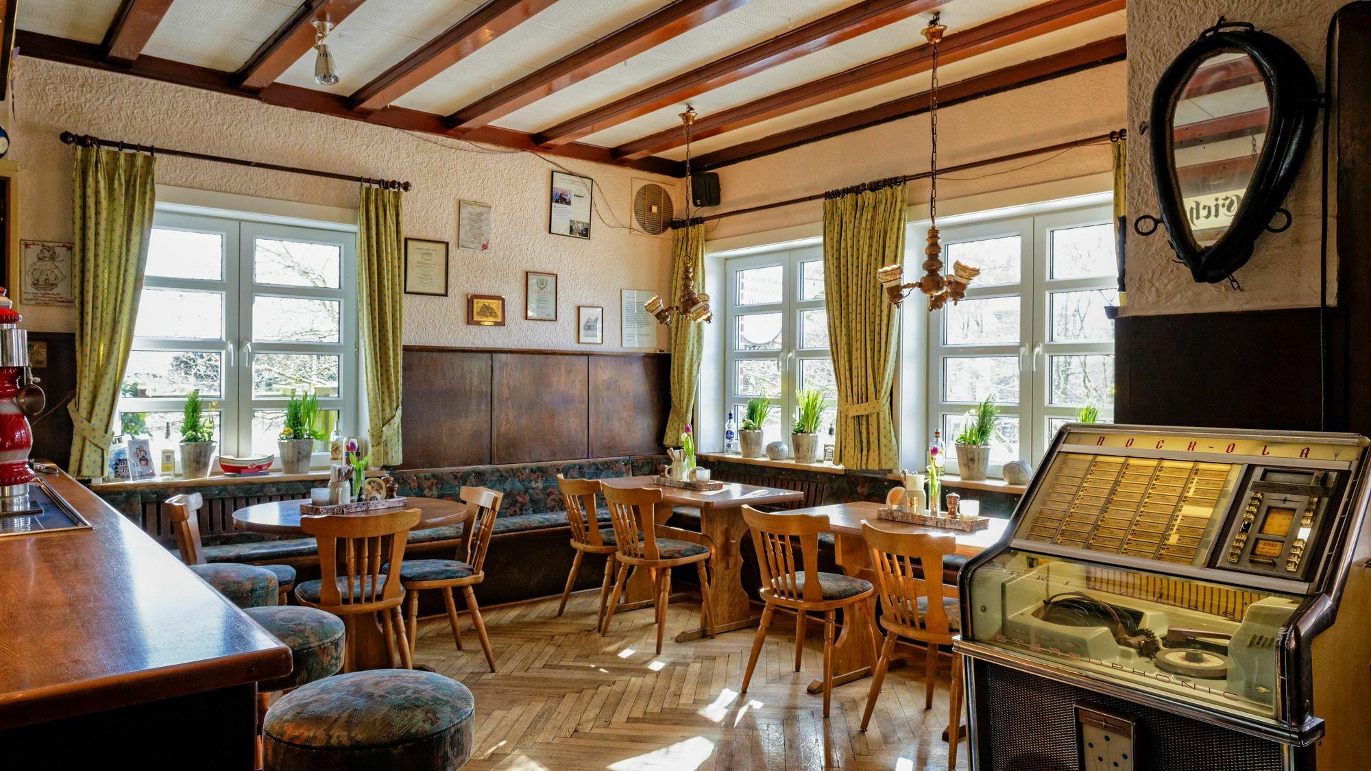 Gasthaus Zur Alten Eiche Hamburg Exterior foto
