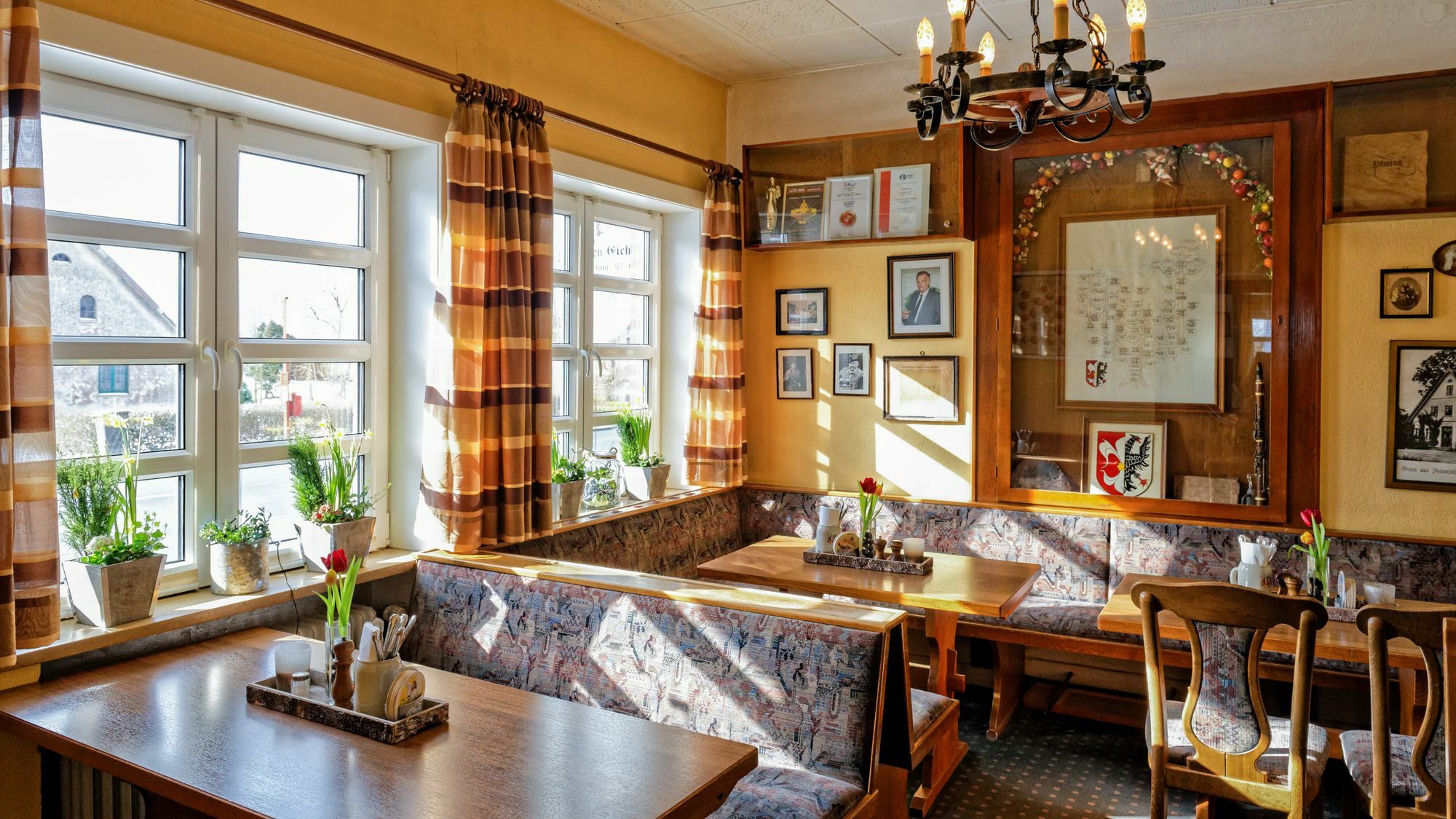 Gasthaus Zur Alten Eiche Hamburg Exterior foto
